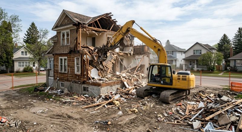 Building Removal in Roseville, CA