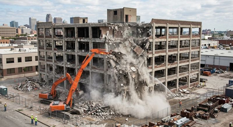 Apartment Demolition in Bergen County, NJ