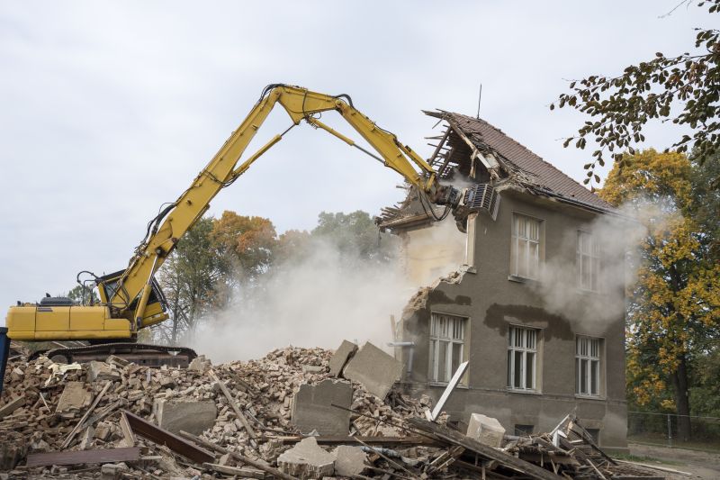 Home Demolition Service in Sacramento, CA