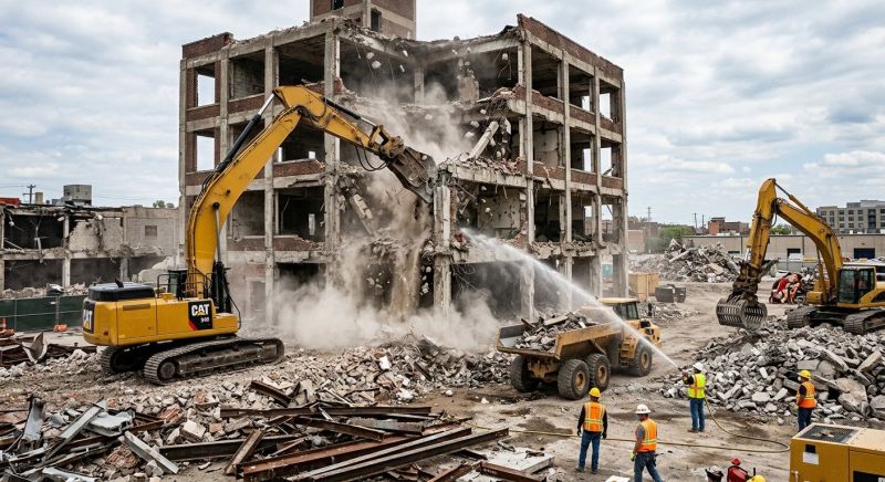 House Demolition Service in Essex County, NJ