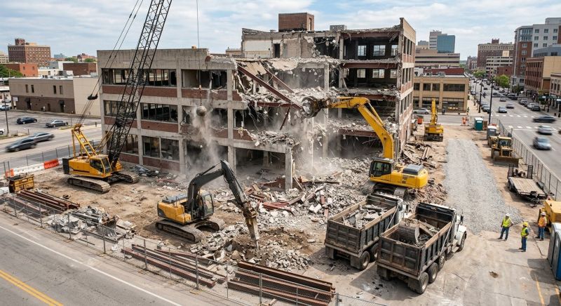 Site Demolition Service in Sacramento, CA